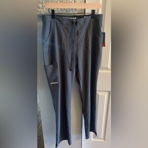Skechers Women's Dark Gray Scrubs Cargo Pants NWT - M